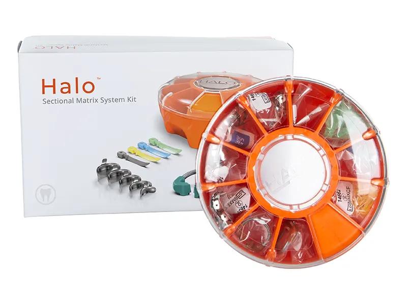 Halo Matrices, Système de matrices sectionnelles, originales avec instruments