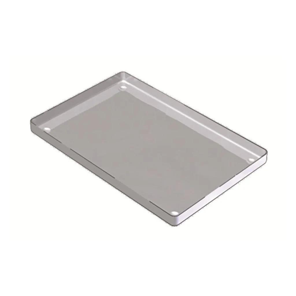 Plateau Inox 28X18X1.9Cm Plein