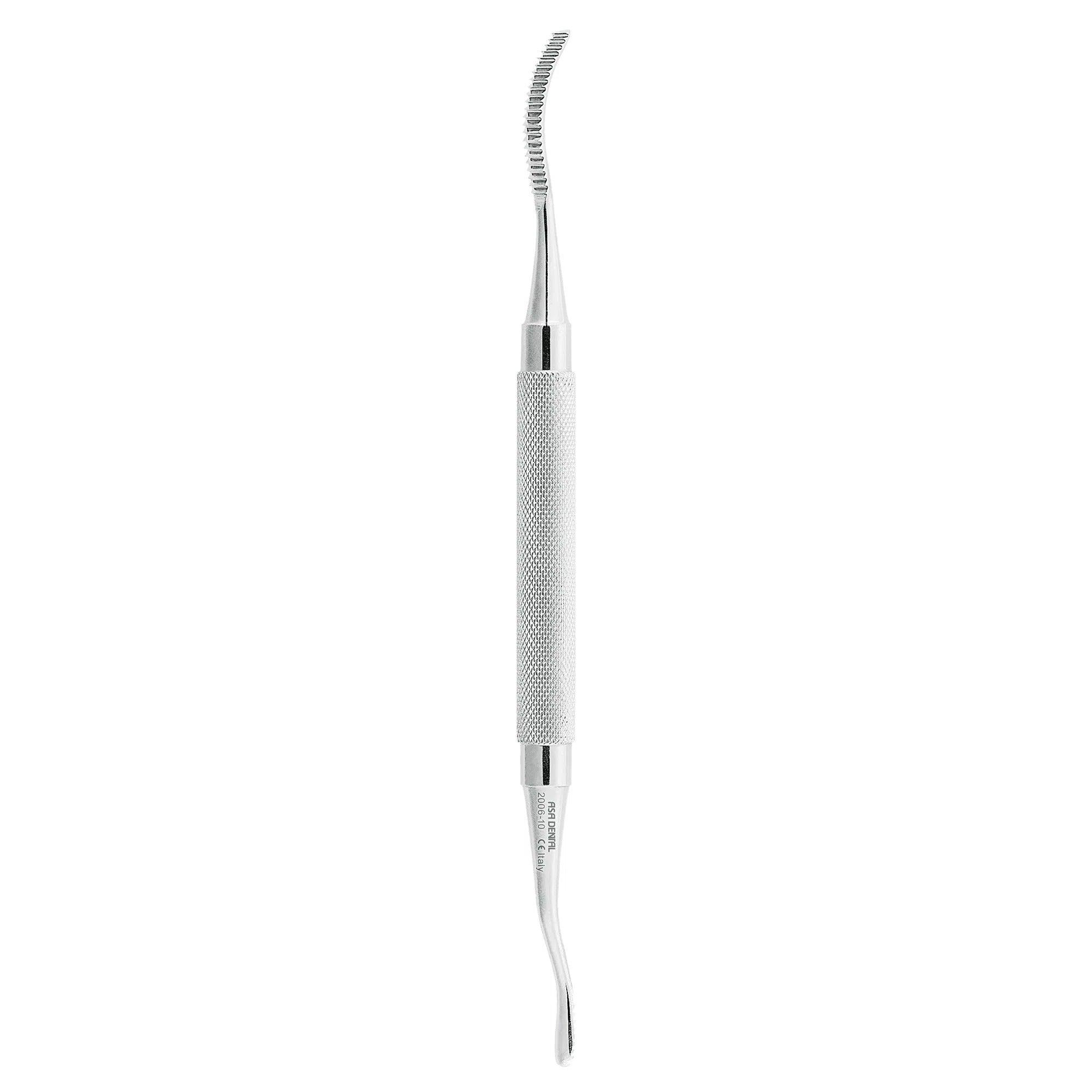 Asa Dental Botvijl / Bone file #10 (Ø 10 mm - 18 cm)