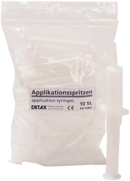 Seringues d'application (10 unités)
