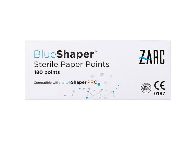 BlueShaper (PRO) pointes papier sterile
