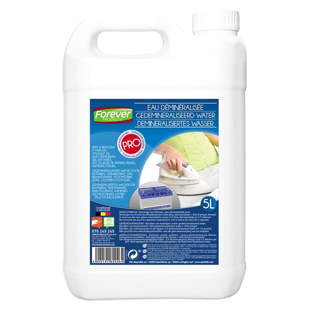 EAU DEMINERALISEE (2X5L)
