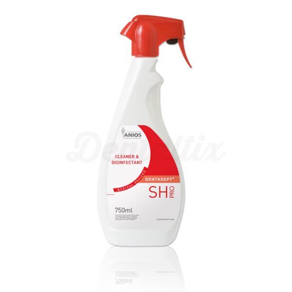 Dentasept SH Pro : Solution de désinfection des surfaces (750 ml)