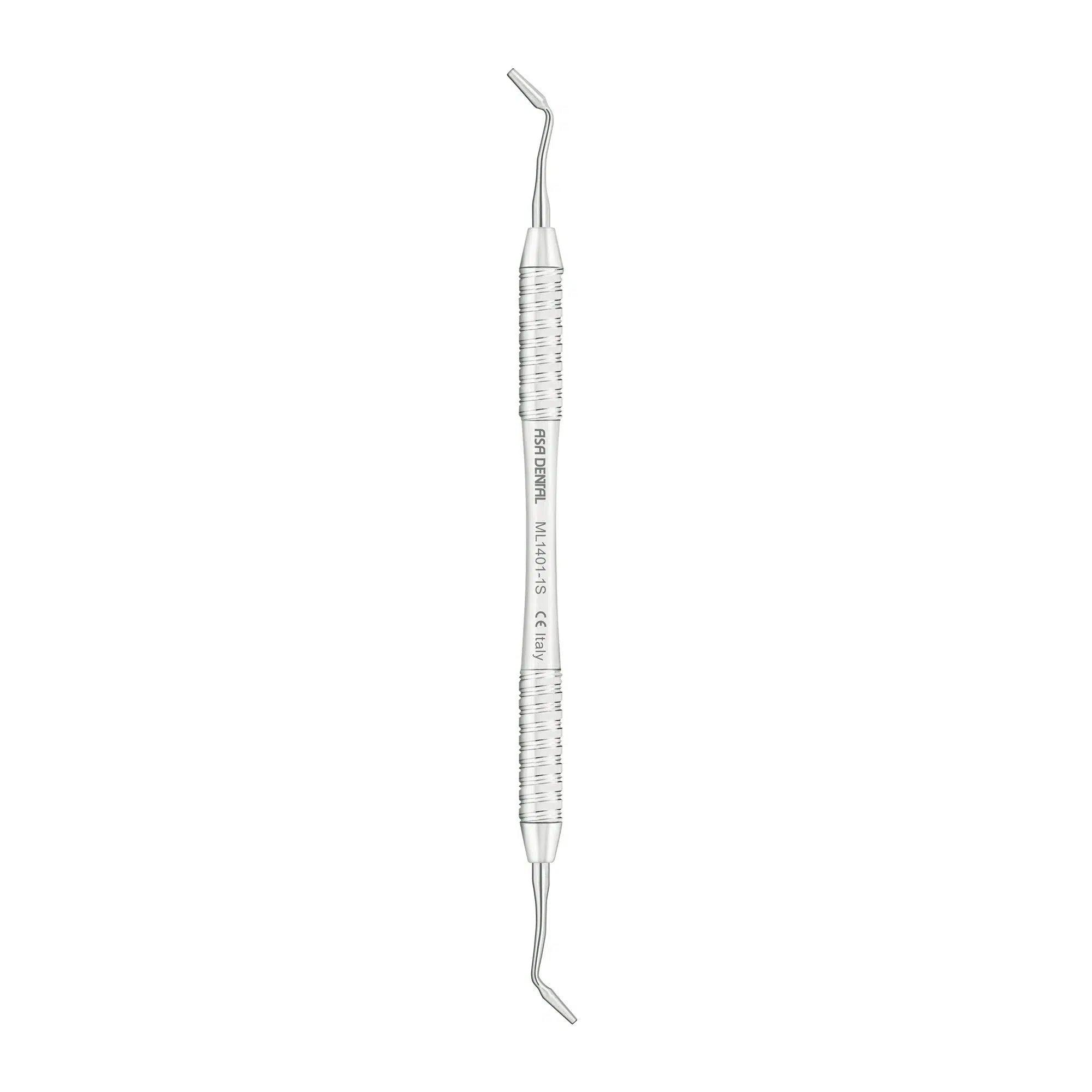 Fouloir à amalgame Asa Dental Leonardo ML #1S Foc strié