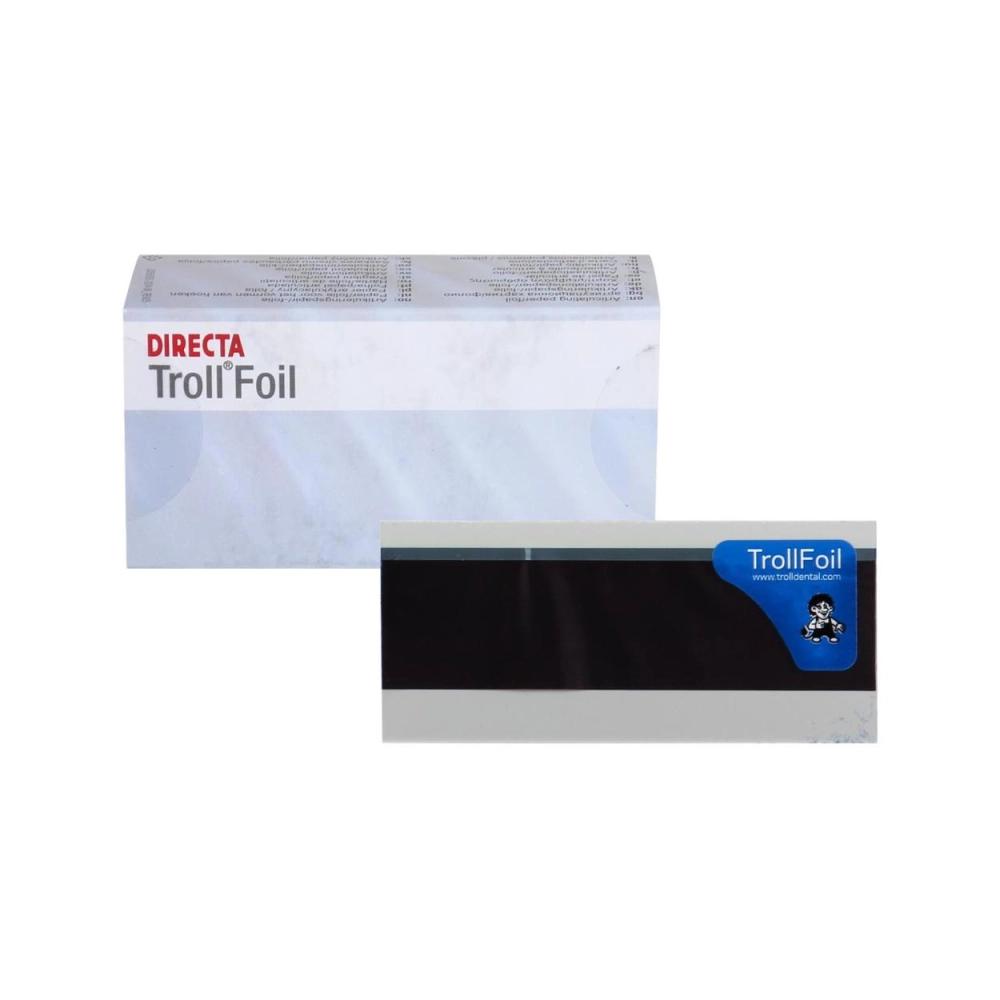Trollplast Trollfoil Bandes d'articulation bleu - 80 pces