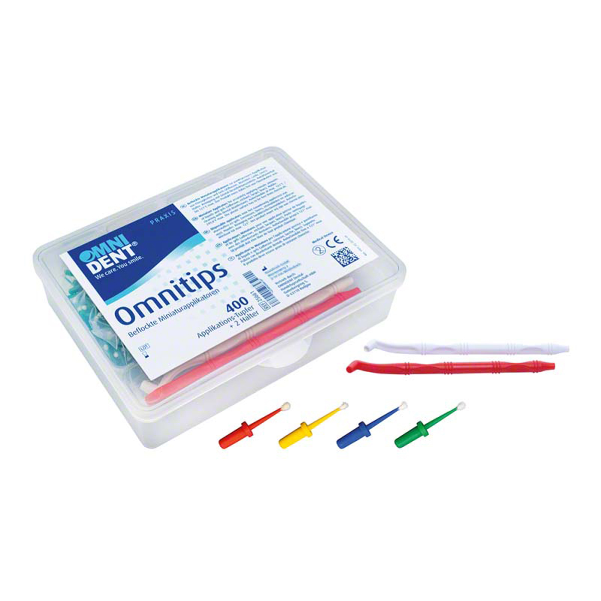 Omnident® Omnitips Set d'applicateurs à usage unique