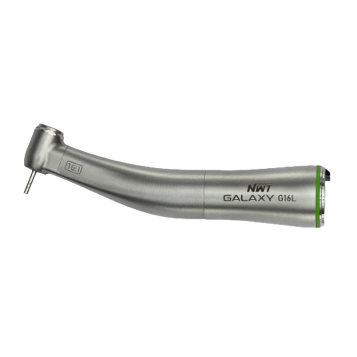 NWT Galaxy G16L contre-angle avec lumière et spray 16:1 vert