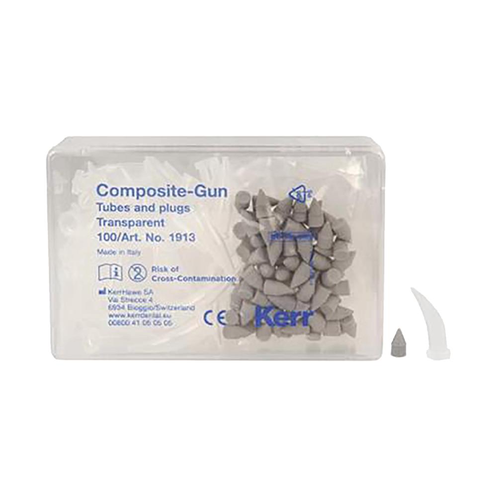 COMPOSITE GUN - LE LOT DE 100 EMBOUTS PISTONS N °1913
