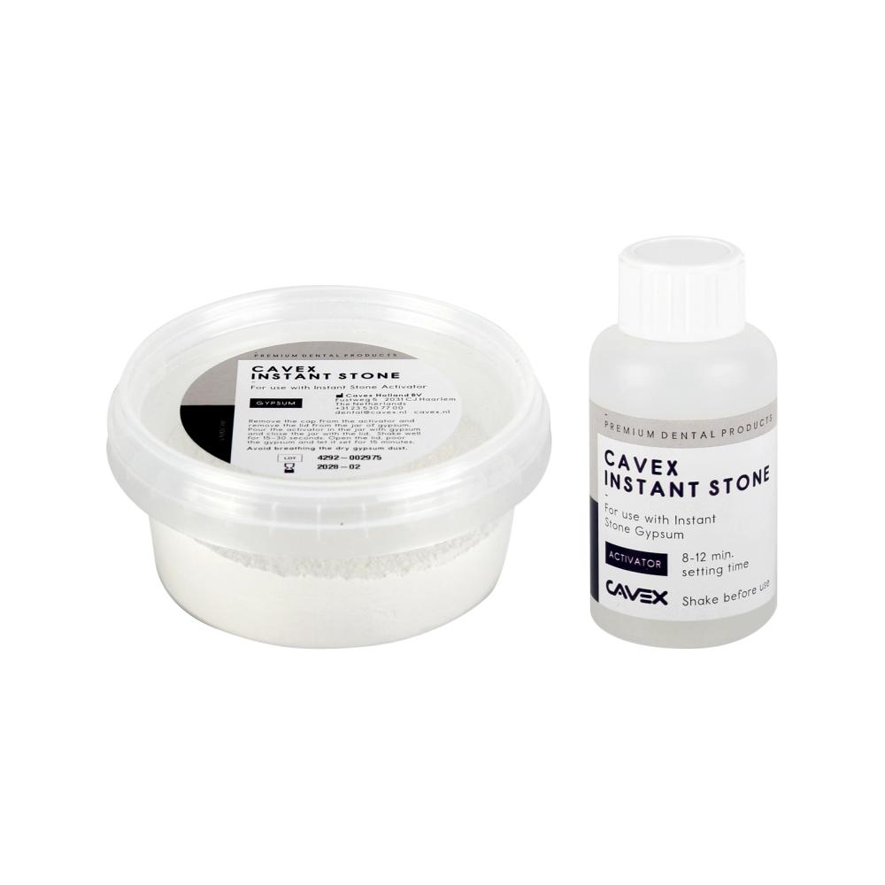 Cavex Instant Stone Gips en Cavex Instant Stone Activator