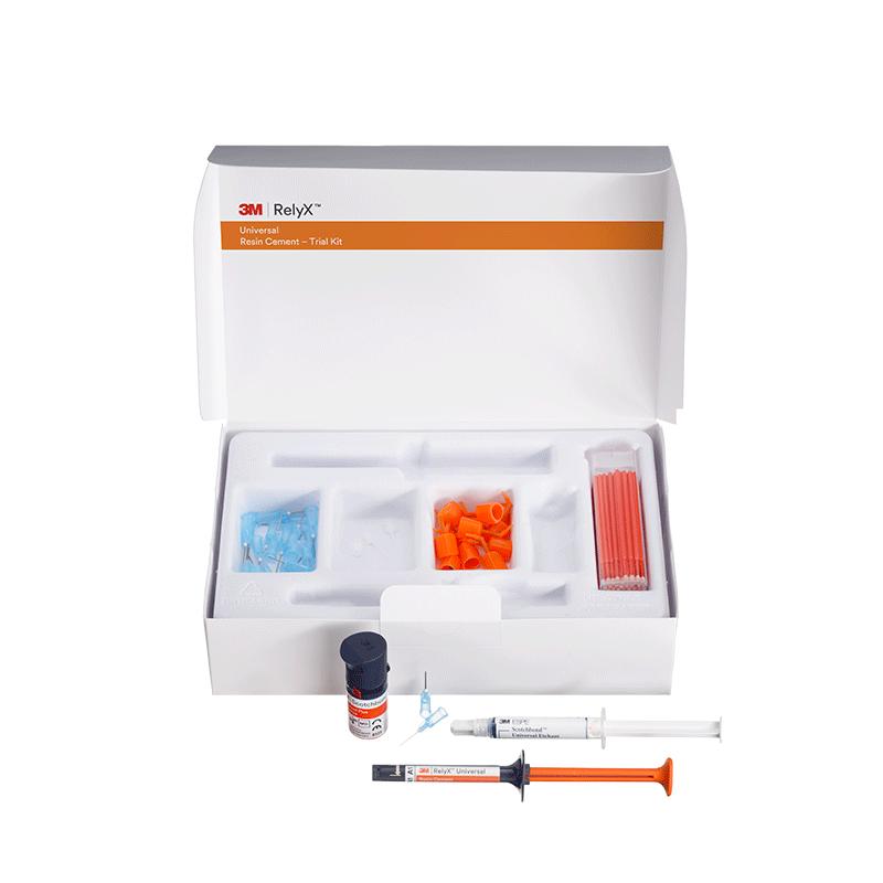 RELYX UNIVERSAL TESTKIT - TRANSLUCIDE