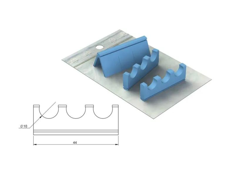 Réassorts silicones pour Ergo Clip 3 - 3 instruments