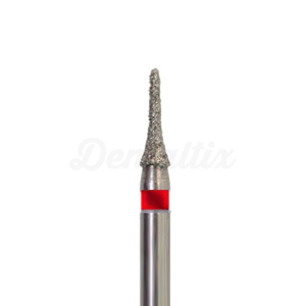 820EF.FG - Fraise diamantée en forme de lance pour turbine (5 pièces)