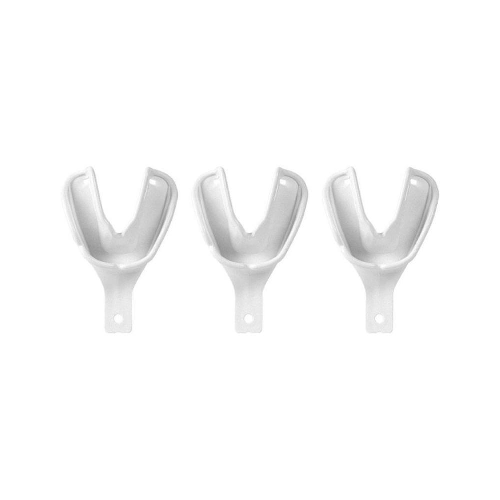 P.D. porte-empr. no.52 blanc 10 pcs
