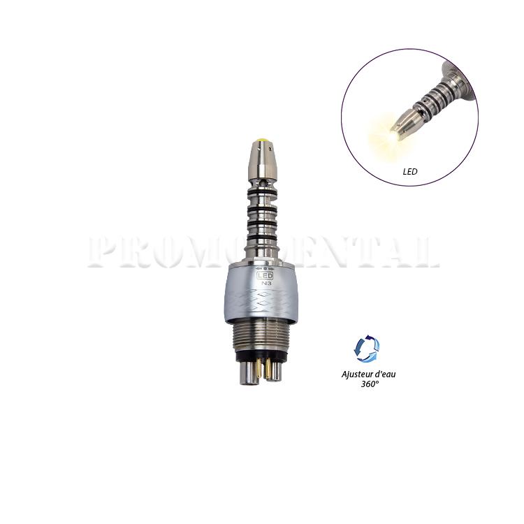 Raccord rapide Sirona R/F