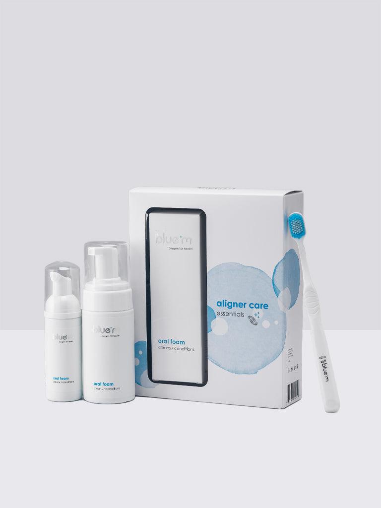 Blue®m kit d'entretien aligneurs, en boîte vitrine (20 pcs)