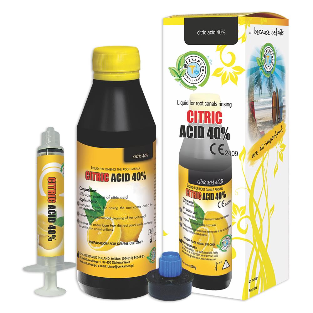 ACIDE CITRIQUE 40% (200G)