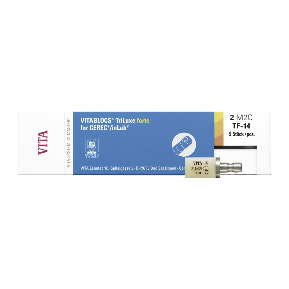 TRILUXE FORTE CLASSICAL - LE LOT DE 5 BLOCS TF12