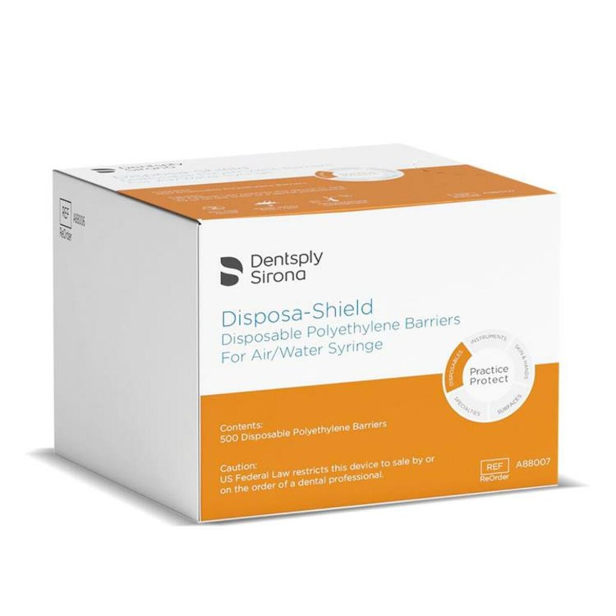 Disposa-Shield™ Universal Seringue Air/Eau
