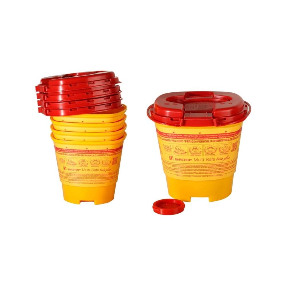 Hager & Werken Safety Box récipient pour aiguilles 5 pcs