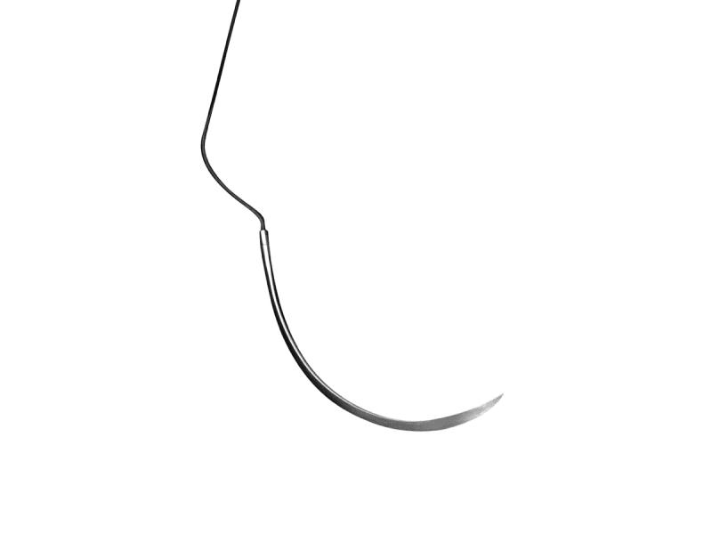 Surgical Suture Pga Undyed 70 5.Ofa/C-6 3/8