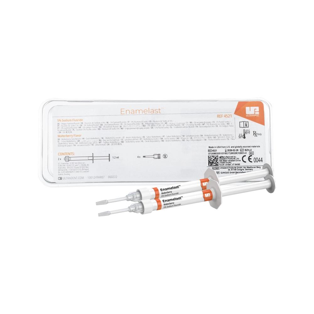 Ultradent Enamelast Walterberry seringue 2x 1,2ml