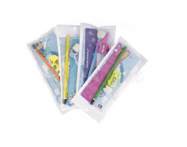 Kit d'écriture pour enfants (16 pcs)