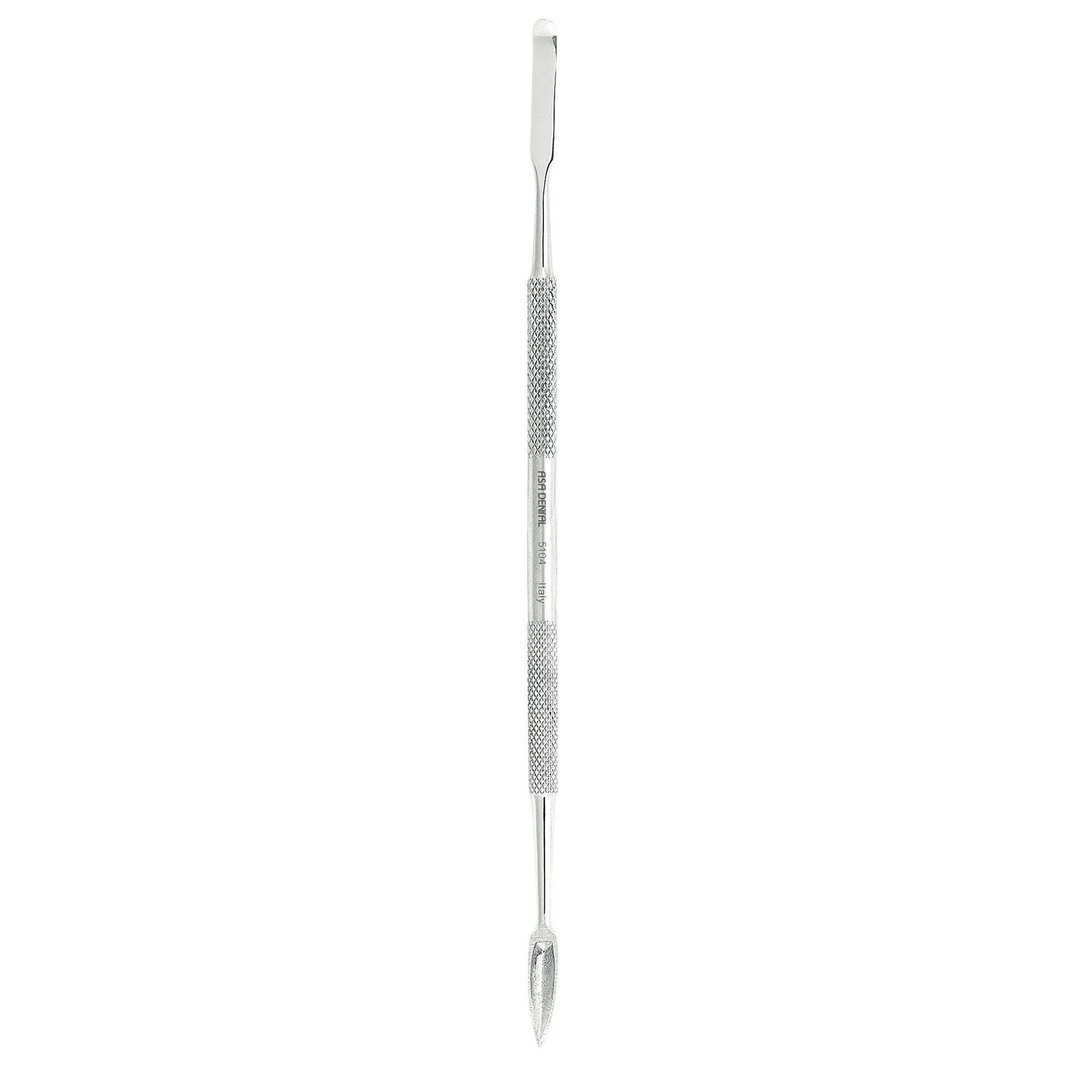 Couteau à cire / à modeler Asa Dental double