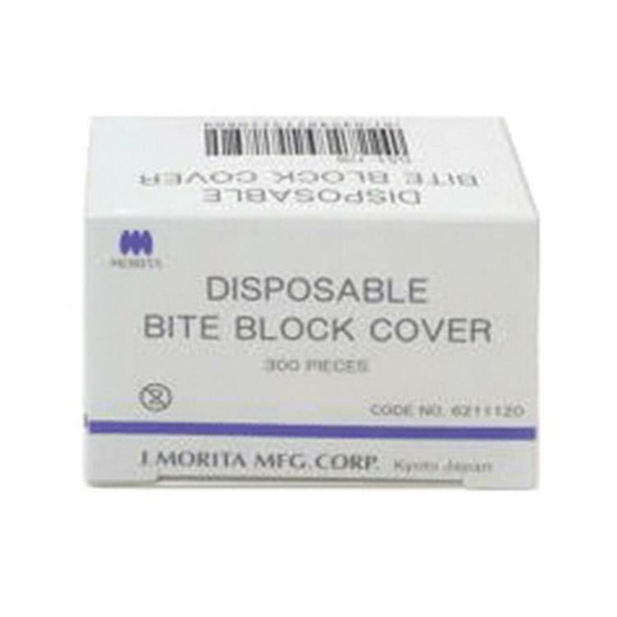 Morita disposable bite block covers