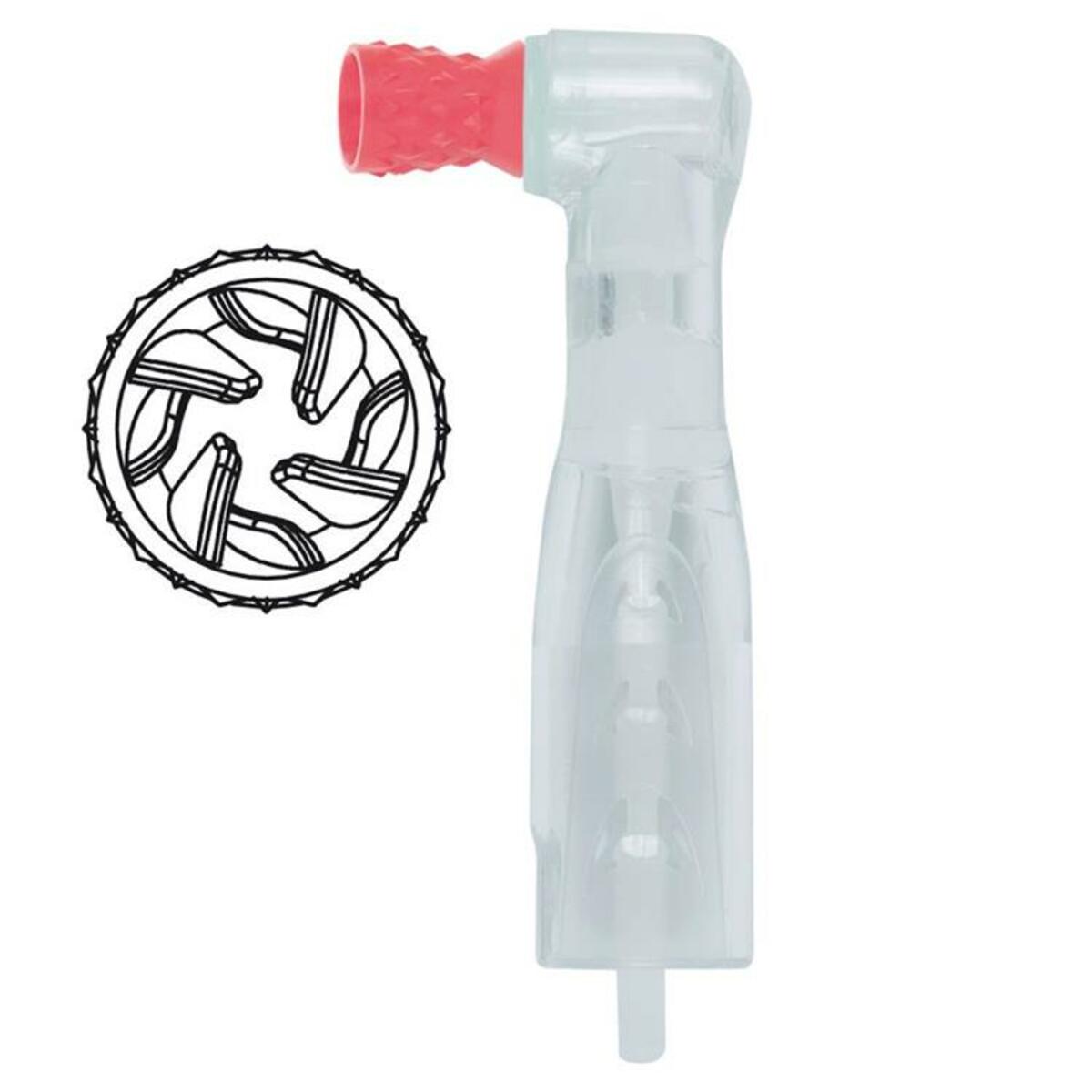 Premium Plus Prophy Angles 60° turbine mouvement réciproque non-latex x-soft