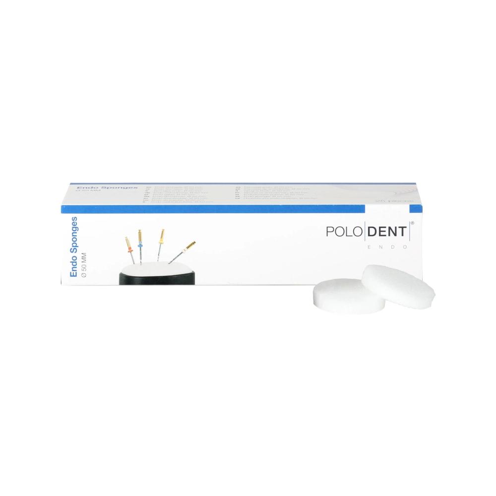 PoloDent Eponges endo 50 mm 25 pcs