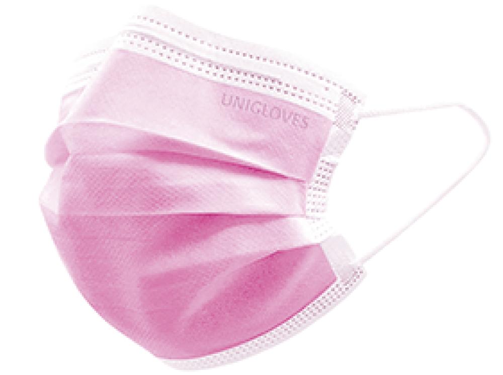 Mondbeschermer Profile Plus latexfr.roze 50st