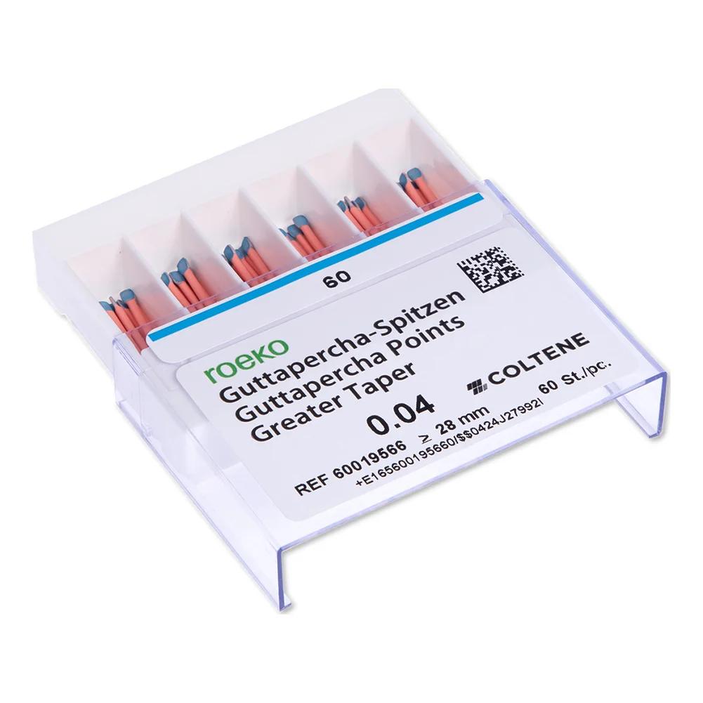 Guttapercha Greater Taper 04 Iso 60