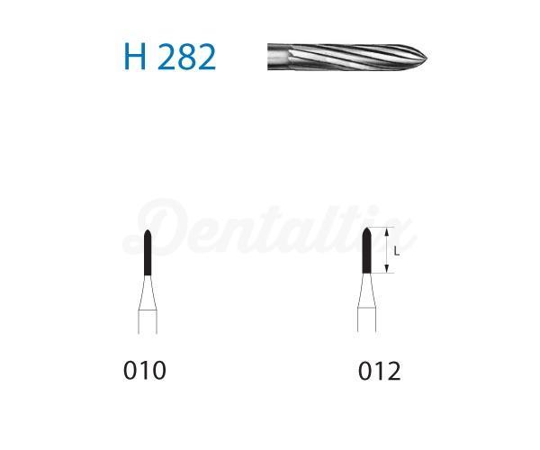 Fraise H282.314. FG conique (5 pièces)