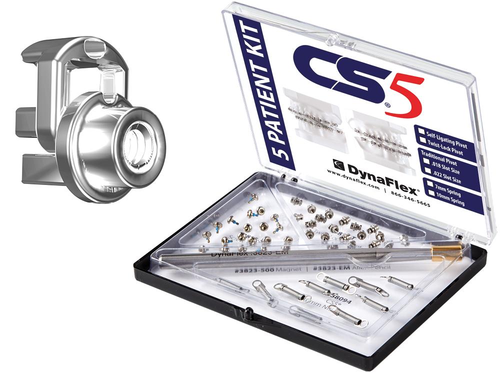 CS5® Pivots autoligaturants, Kit 5 patients - 10 mm