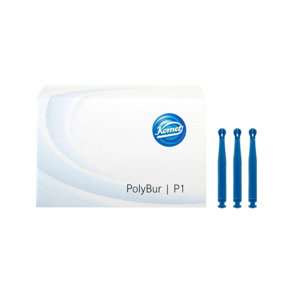 Komet Disposable PolyBur CA P1/023 10 pcs