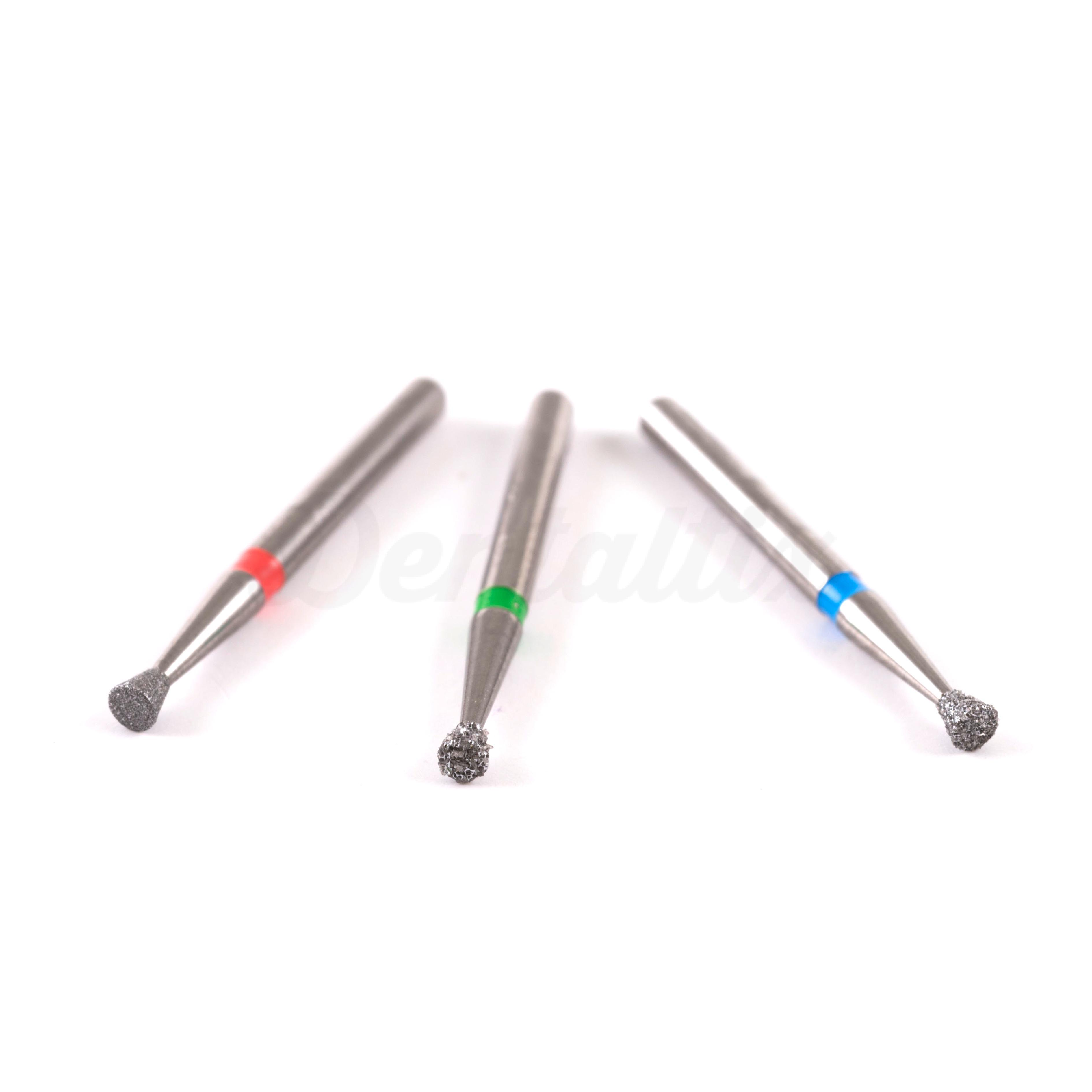 Fraise diamantée 805 FG en forme de cône inversé MEDICALINE (5 pcs)
