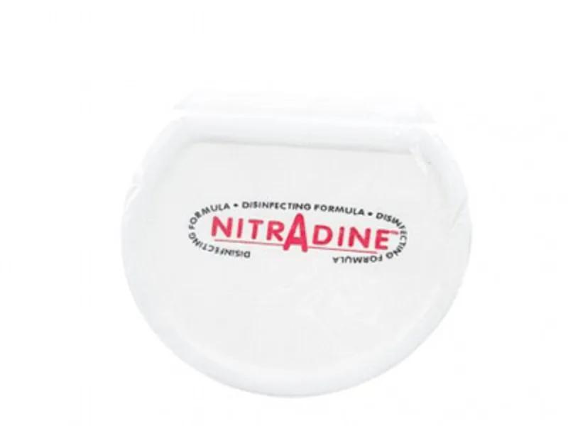 Nitradine Denture Container