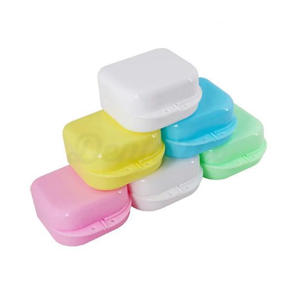 Boîte d'orthodontie - Couleurs variées (24u.)