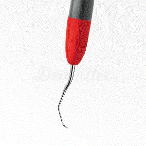 Vervangpunt Mini R, curette voor implantaten (titanium)