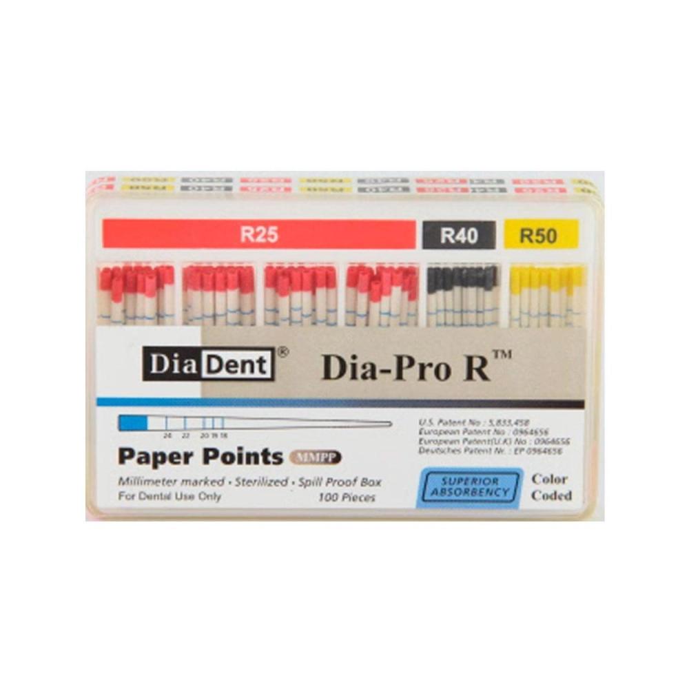 Dia-Pro R™ Pointes de papier 28mm assortiment - R25-R50