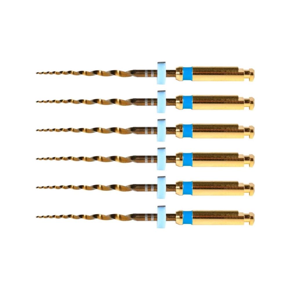 PoloTaper Gold Finishing limes CA 21 mm F3