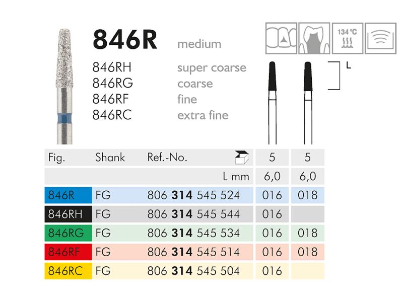 846 R instrument diamanté