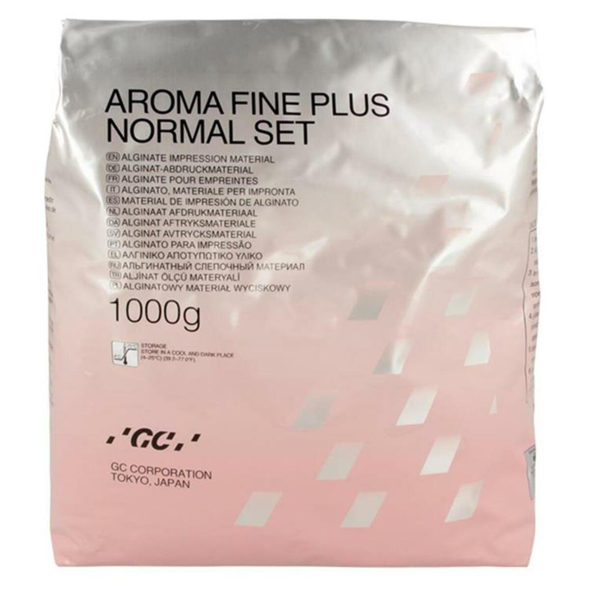 Aroma Fine Plus alginate matériau d'empreinte - fast set
