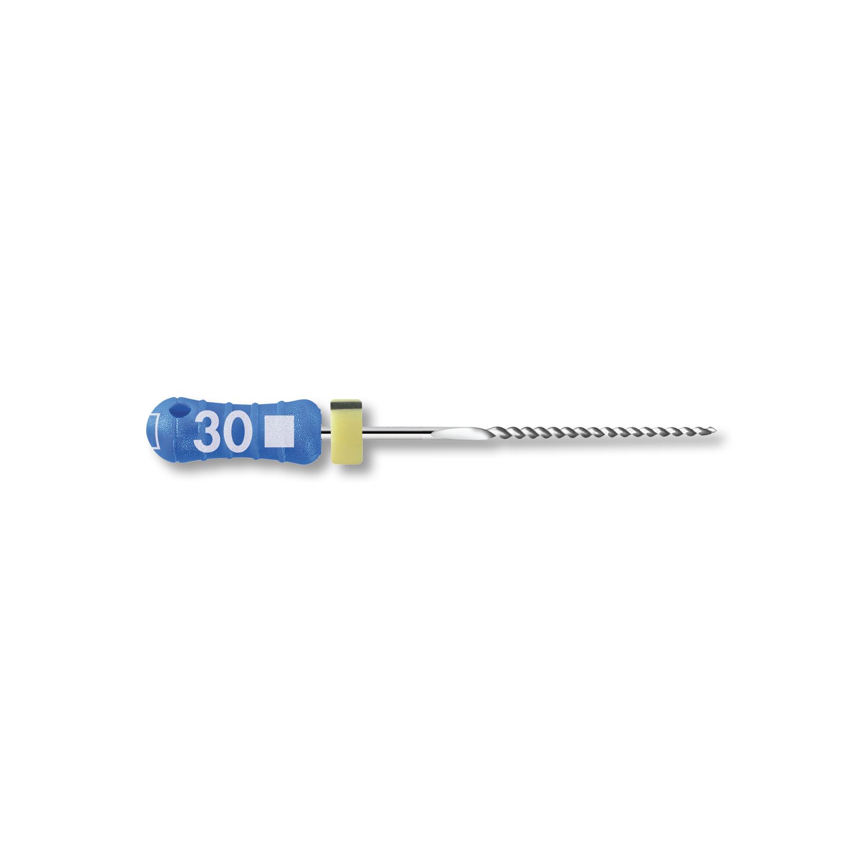 Dentsply ReadySteel® limes K Colorinox A012D, plusieurs tailles (6 pcs)