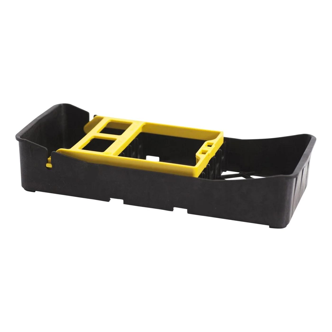 Practipal Mini Tray Clamp geel