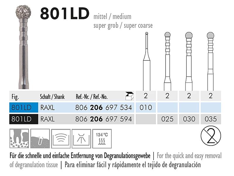 801LD instrument Diamanté