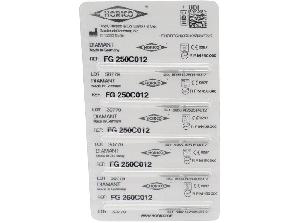 Diamant FG 250 012 C fin 5pc