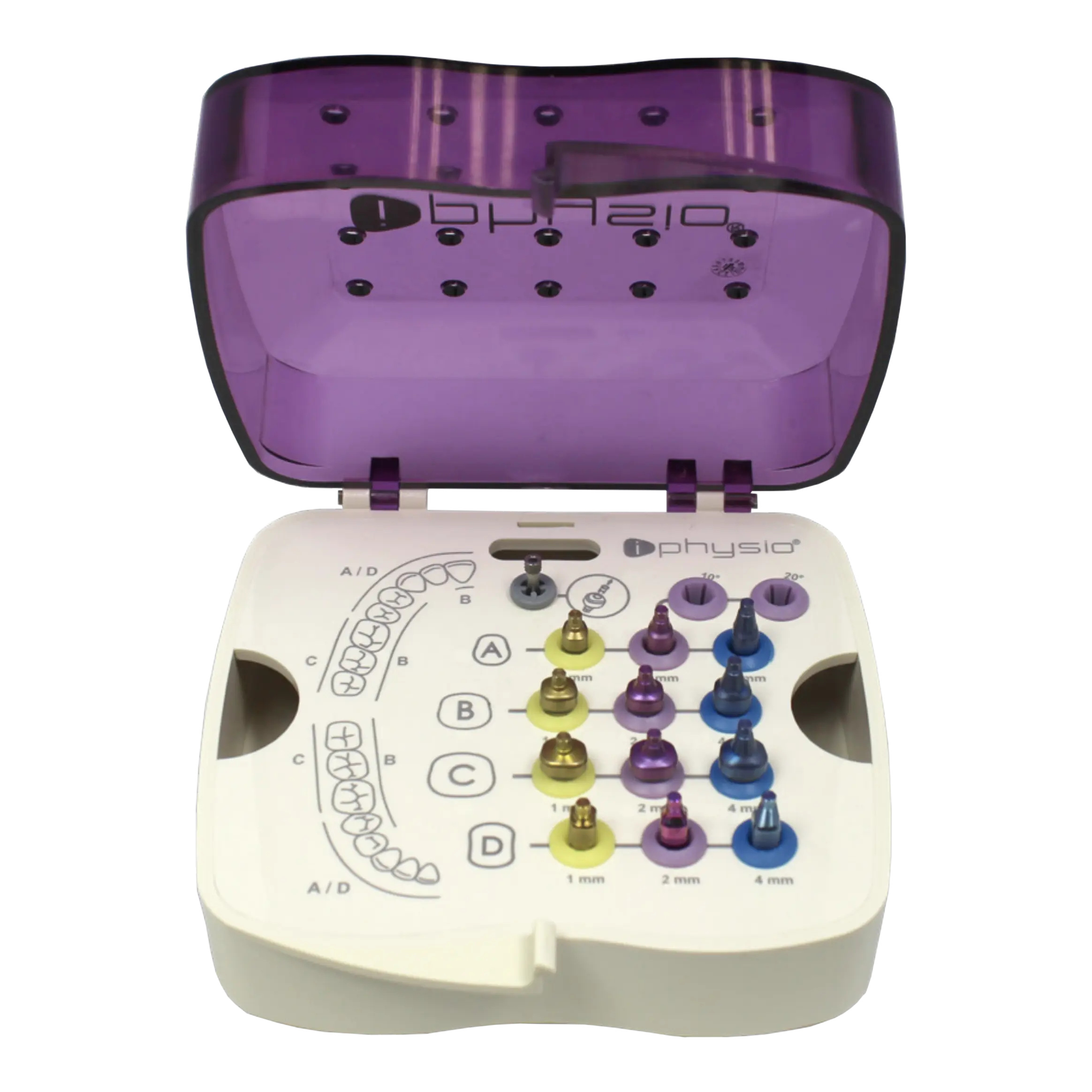 KIT DE PILIERS D'ESSAI IPHYSIO