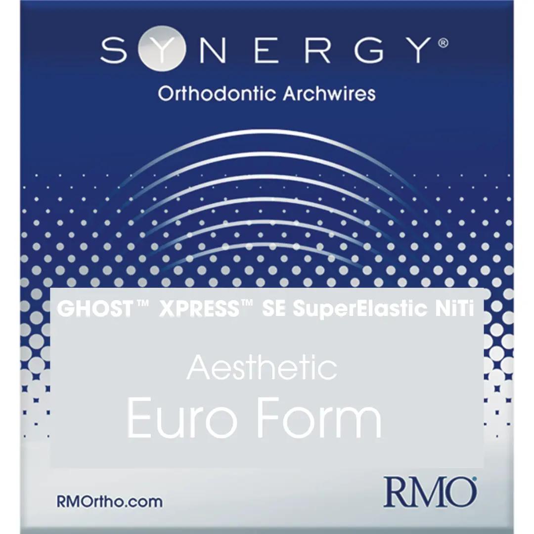 Arch Esthetiek SuperElastic Nickel Titanium Euro Form