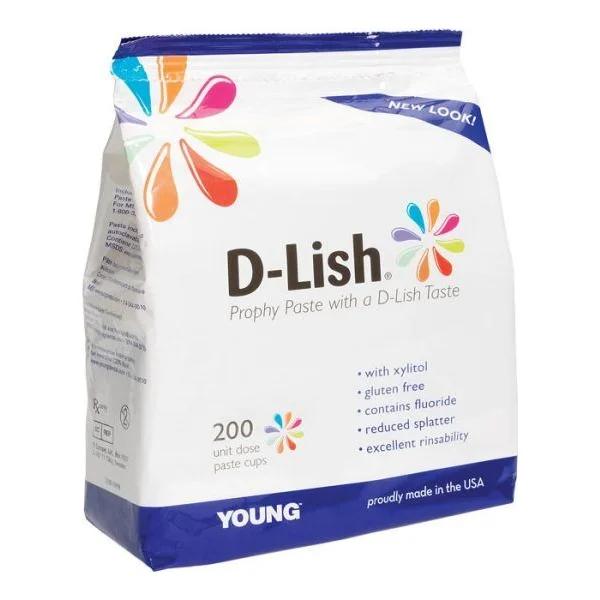 D-Lish Prophy Paste Medium Young